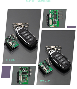 Control Remoto Inalámbrico RF Universal de 433Mhz al por Mayor, <span class=keywords><strong>Código</strong></span> de Aprendizaje 1527 para Puerta Industrial, Puerta de Garaje, Luz - Product Image 3