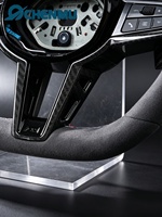 Volant M Power CS entièrement en daim pour BMW G30 G31 G32 X3 G01 X4 G02 M2 G87 M3 G80 M4 G82 G42 G20 LCI M5 F90 G11 G16 G05 G06