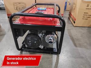 Suyeego 3 kw-8kw 60hz חשמלית להתחיל יד דיזל/gesoline גנרטור אוויר מקורר יחיד שלב גנסט דיזל - Product Image 3