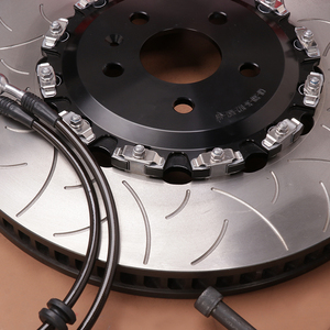 Kit de Freno Delantero de 6 Pistones para Carreras, Kit de Caliper 8N, Juego de Discos, Pastillas y Mangueras para CRV INTEGRA PCX GK5 - Product Image 5