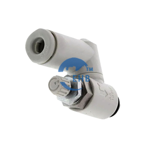 PLC AS1301FS-<span class=keywords><strong>M5</strong></span>-04A วาล์วควบคุมความเร็วนิวเมติกใหม่ - Product Image 4