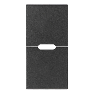 Deux interrupteurs muraux gris neutres personnalisés à deux touches, 1M de long, 2,3 pouces de large, 0,67 pouces de haut - Product Image 1
