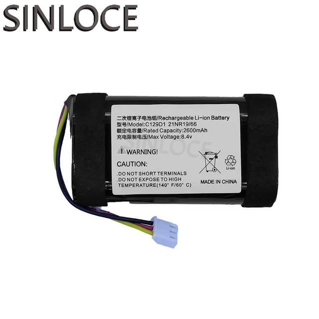 SINLOCE Wholesale High Quality Production Mobile Cell Phone Battery Factory for JBL-Bang & Olufsen BeoPlay A1/C129D3/CS-BNA100XL