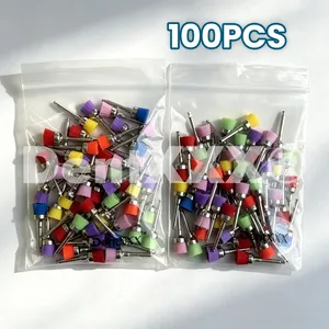 หัวขัดเงาไนลอนแบบมีสี 10/50/100 ชิ้น, พอดีอย่างสมบูรณ์แบบ, แปรงแบบใช้แล้วทิ้ง, ขัดเงาและทำความสะอาด - Product Image 6