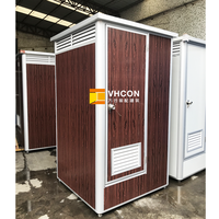Inodoro Portátil Moderno para Maratones de Fútbol, Ducha y Baño Móviles, Inodoro con Pedestal de Aleación de Aluminio