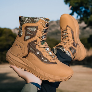 Calzado de Senderismo Unisex de Último Diseño de Fábrica, con Lengüeta Conectada, para Montaña, Cross-Country, Impermeable, Otoño/Invierno - Product Image 3