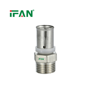 IFAN Raccord <span class=keywords><strong>Sertir</strong></span> de Haute Qualité CW617N pour Tube PEX Multicouche, Raccord de Plomberie à <span class=keywords><strong>Sertir</strong></span> - Product Image 4