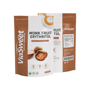 Substitut naturel sucre blanc moine édulcorant fruits poudre brune moine fruit <span class=keywords><strong>érythritol</strong></span> - Product Image 4