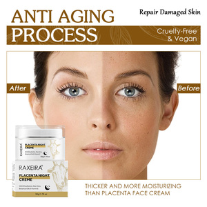Crema <span class=keywords><strong>de</strong></span> Placenta Ovina para el Cuidado <span class=keywords><strong>de</strong></span> la Piel, Hidratante para Piel Seca, la Mejor Crema <span class=keywords><strong>de</strong></span> Noche, Crema Facial Hidratante Antienvejecimiento - Product Image 3