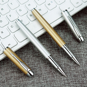 Red Metal Ballpoint <b>Pen</b> Black Ink Customizable Logo Printing Business Gift Promotional <b>Pen</b> - Product Image 2