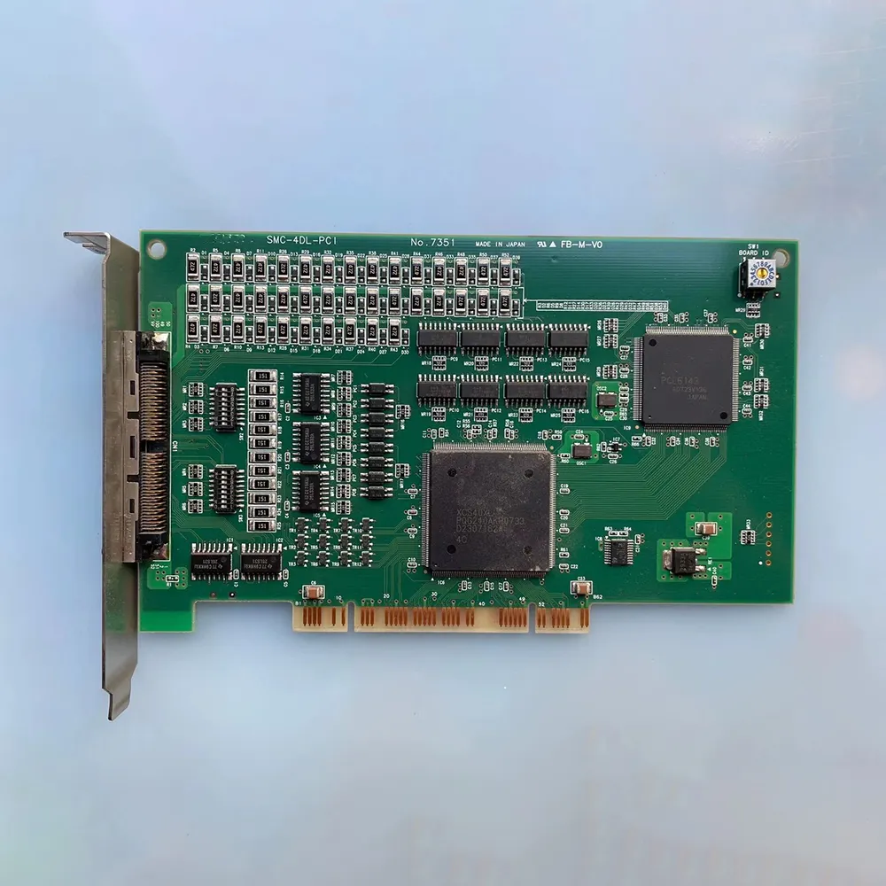 CONTEC NO.7351 pci 4 eksenli kontrol kartı için SMC-4DL-PCI