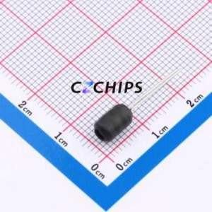 Inductor de Potencia XR4*6-253K-L, Componente de Montaje en Orificio (THT), D6xL8.5mm 25mH 10% 20mA 190.4Ohm - Product Image 1