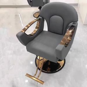 <strong>Beauty</strong> Hair <strong>Salon</strong> Furniture Spa Nail Shop Modern Swivel Stylist <strong>Pink</strong> <strong>Salon</strong> Hair Baber Chair - Product Image 6