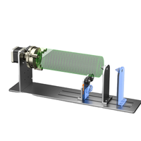 Module rotatif axe A NEJE pour machine de gravure laser CNC, facile à utiliser, nouvelle garantie 1 an, table rotative pour cylindres, gabarit pour stylos