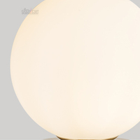 Europe du Nord Ins Marbre Lampe Table De Luxe LED Bureau pour Hôtel/Chambre/Salon Verre AC Intérieur Décoratif Table De Chevet