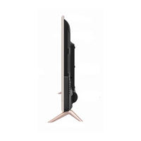 Téléviseurs à écran plat de haute qualité, mini téléviseurs portables numériques rechargeables intelligents de 40 pouces