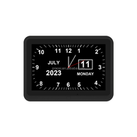 Pros Smart Calendrier Numérique Jour Horloge Parler Wifi Démence Horloge Analogique Médecine Rappels Alarme Agenda Photo Message Via App