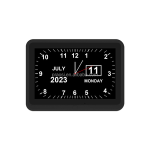 Pros Calendario digital inteligente Reloj de día Hablando Wifi Demencia Reloj Analógico <span class=keywords><strong>Medicina</strong></span> Recordatorios Alarma Agenda Foto Mensaje A través de la aplicación - Product Image 1
