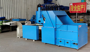 Machine commerciale d'ouverture et de cardage de fibres de coton PP et de polyester, pour le rembourrage de coussins et oreillers en mousse - Prix - Product Image 2