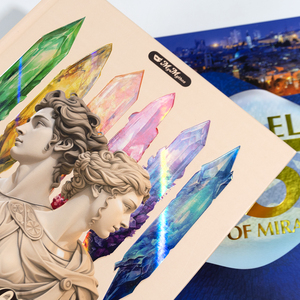 Tùy chỉnh in ấn cuốn sách dịch vụ đầy đủ màu sắc bìa cứng cuốn sách ảnh in ấn với dập nóng - Product Image 2