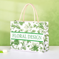 Sac fourre-tout en toile de coton de luxe de haute qualité avec fermeture éclair, sac à main tendance pour le shopping et les cadeaux, avec impression personnalisée pour femmes