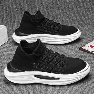 Zapatos de Moda para Hombre, Verano 2025, Transpirables, de Malla, Antideslizantes, Ligeros, Casuales, Tipo Calcetín - Product Image 6