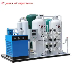 safe and reliable PSA nitrogen machine with low operating pressure allows for easy adjustment of nitrogen production