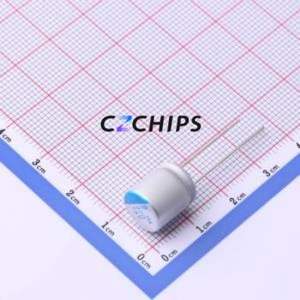 Condensador Sólido APSF160ELL471MJB5S, Componente de Orificio Pasante (THT), D10xL11.5mm 470uF 20% 16V - Product Image 1