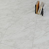 Revêtement de sol en vinyle LVT marbré de 2,0 mm, auto-adhésif, imperméable, en PVC, pour intérieur.