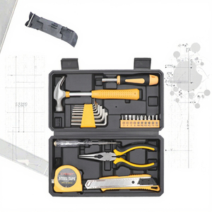 OEM tùy chỉnh hộ gia đình Hướng dẫn sử dụng điện Công cụ chế biến gỗ Kit trường hợp khó khăn thép carbon kết hợp sửa chữa Bộ Quà Tặng 1 năm - Product Image 3