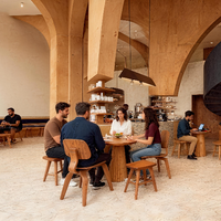 Café Bar de décoration personnalisé en bois simple moderne pour café Boutique Présentoir de comptoir pour café Présentation et pâtisserie