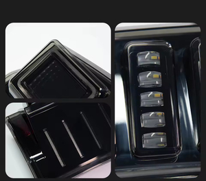 Styling <span class=keywords><strong>automobile</strong></span> pour Land Rover Discovery 3/4 modèles 2009-2016 : mise à niveau des feux arrière, feux arrière LED, clignotants, feux arrière. - Product Image 4