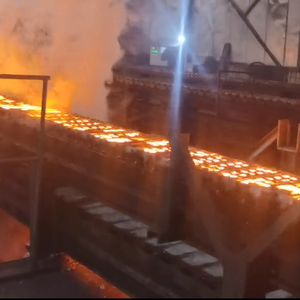 Ligne de production flexible de déchets métalliques laminés à chaud pour la fabrication de barres sectionnelles en acier et en fer - Product Image 5