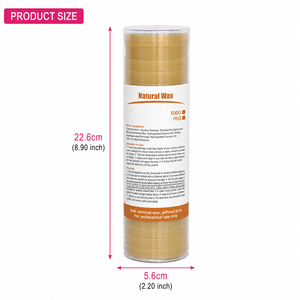 <span class=keywords><strong>Cire</strong></span> dure naturelle en résine pour l'épilation des zones du <span class=keywords><strong>visage</strong></span>, des aisselles et des jambes, pour une épilation indolore et complète du corps, douce pour la peau - Product Image 6