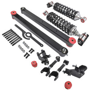 Kit de Conversión de Suspensión Trasera Ajustable de 4 Barras y Coilover de 180-230 lb para <span class=keywords><strong>El</strong></span> <span class=keywords><strong>Camino</strong></span> Cutlass con Carrocería A de 1967-72 - Product Image 2