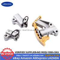 Kit de remplacement de chaîne de distribution de pièces automobiles de haute qualité pour moteur D4CB 2.5L Kia Hyundai Sorento H100 H200 CRDi 24351-4A020 24361-4A020