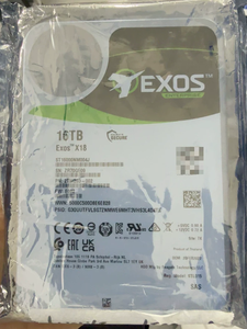 ST Exos X16 16TB Enterprise Hard <b>Drive</b> 3.5" SATA 6Gb/s 7200RPM 256MB Cache HDD ST16000NM004J - Product Image 6