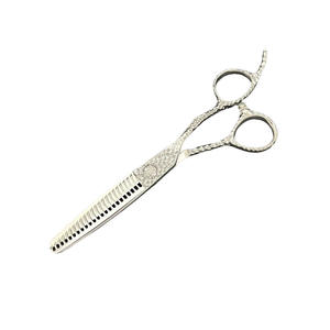 Tijeras de Peluquería CNC de Acero Inoxidable VG10 de 62 mm, Tijeras de Entresacar para Diestros, Uso Profesional, Tipo de Cuchilla Estándar - Product Image 4