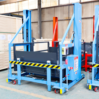 Tables élévatrices portables de 2 tonnes, plateformes mobiles de chargement et de déchargement en acier au carbone, rampe de quai pour usage domestique