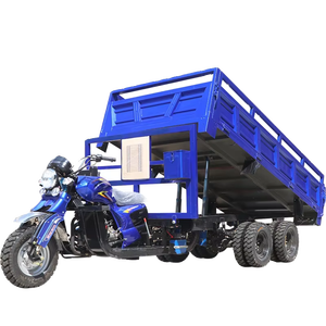 Tricycle motorisé à essence 9 roues avec <span class=keywords><strong>benne</strong></span> basculante et élévateur hydraulique pour le transport de marchandises, livraison depuis la Chine - Product Image 2