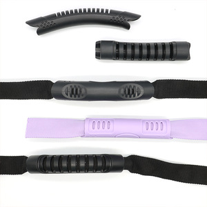 Soft Rubber Webbing Handle 120mm <b>Black</b> And Colorful For <b>Backpacks</b> <b>School</b> Bags Bag Accessories - Product Image 3