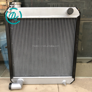 Radiateur et réservoir d'eau pour excavatrice EexcavaStart YC60-7 (ancien modèle) – Noyau en aluminium durable, refroidissement efficace, garantie 1 an - Product Image 2