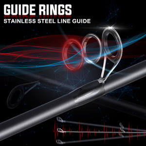 <span class=keywords><strong>Sougayilang</strong></span> คันเบ็ดตกปลา1.98ม.,คันเบ็ดคาร์พสำหรับตกปลาน้ำหนักเบามากและหอกสปินนิ่งลากได้10กก. Pesca - Product Image 3