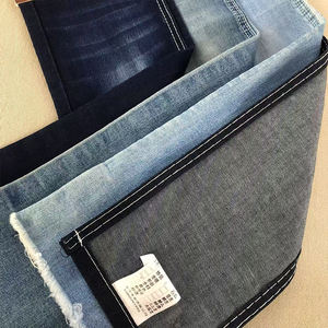 75% хлопок 24% полиэстер 1% спандекс Экстра темно-синий джинсовая ткань тканая джинсовая ткань - Product Image 5