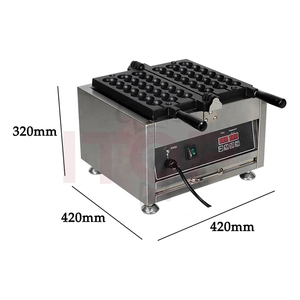 Burbuja de brocheta de palo 3/6pcs Takoyaki bolas de <span class=keywords><strong>pulpo</strong></span> de brocheta de Waffle de la parrilla - Product Image 6