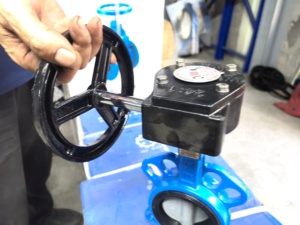 Turbinewafer loại khí nén thiết bị truyền động Van bướm con dấu mềm van nhiệt độ cao cho nước để quản lý nước hiệu quả - Product Image 3