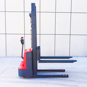 מלגזה חשמלית 1.5 טון עם מערכת הרמה הידראולית המופעלת על ידי סוללה יעילה במיוחד למחסן - Product Image 5