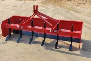 Nueva Cuchilla Niveladora Trasera Ajustable para Tractor, Niveladora de Terreno, Acero de Resorte 65Mn, 1 Año de Garantía - Product Image 6