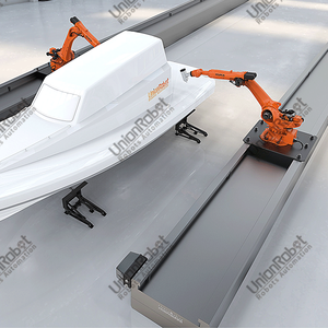 Contenedor colaborativo Cobot industrial del brazo robótico automático con la máquina del <span class=keywords><strong>robot</strong></span> <span class=keywords><strong>de</strong></span> paletización - Product Image 5