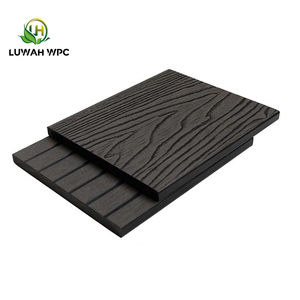 Planches WPC 3D en relief de haute qualité de <span class=keywords><strong>10</strong></span> <span class=keywords><strong>mm</strong></span> pour portail et clôture, planches en bois <span class=keywords><strong>massif</strong></span> pour applications extérieures - Product Image 2
